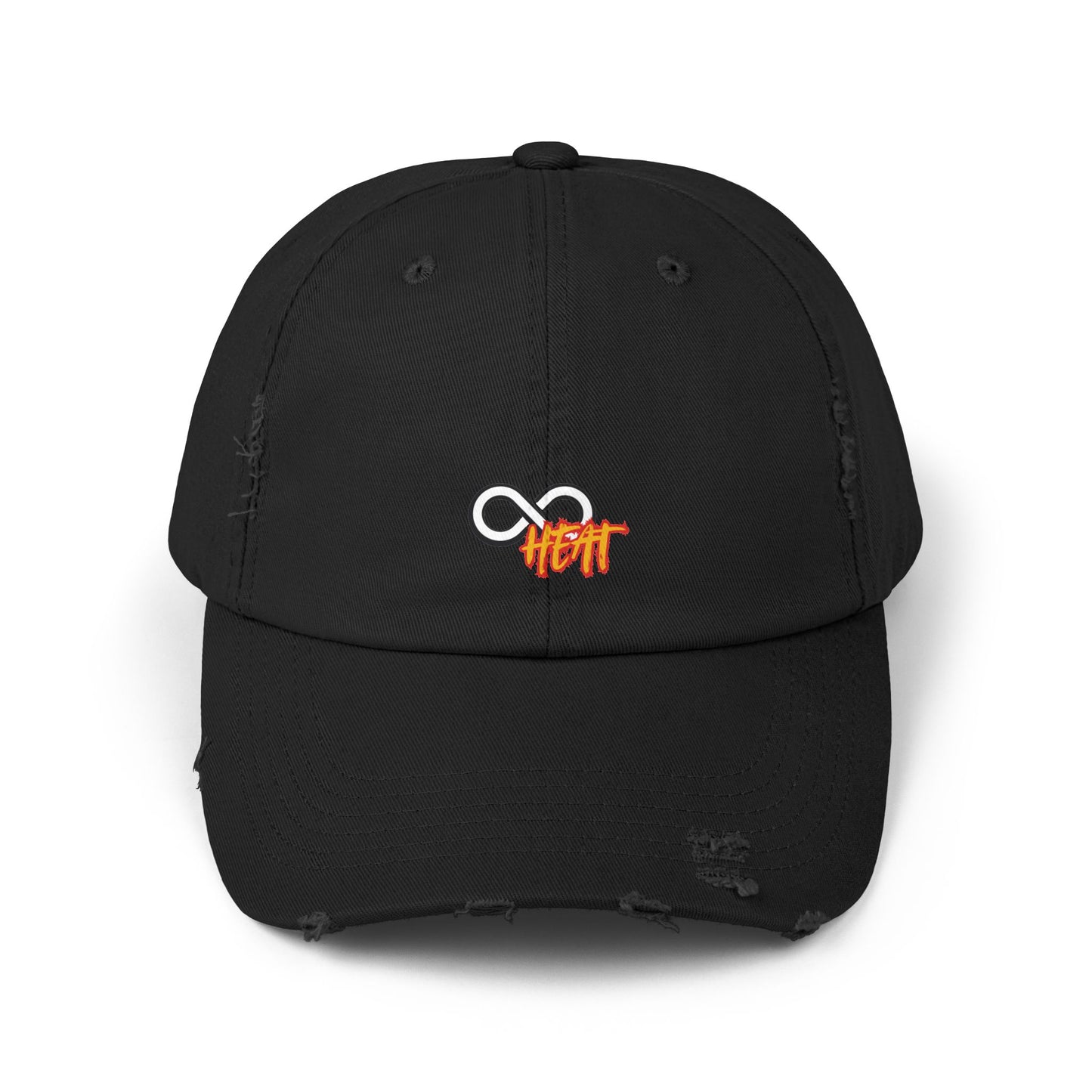 Infinite Heat Ripped Dad Hat