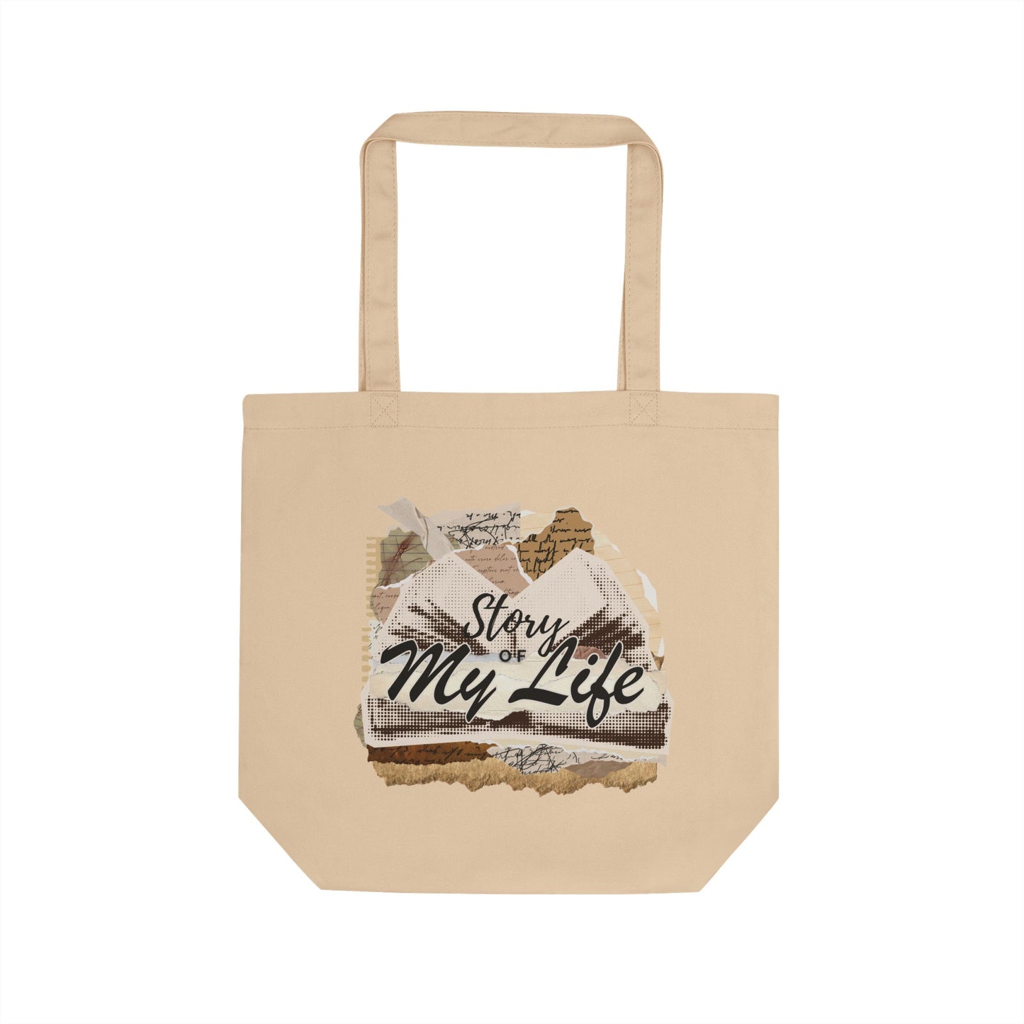Story of My Life Tote Bag