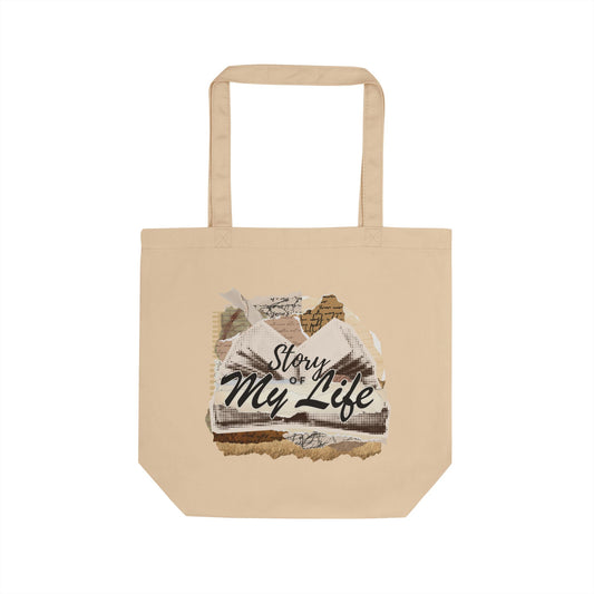 Story of My Life Tote Bag