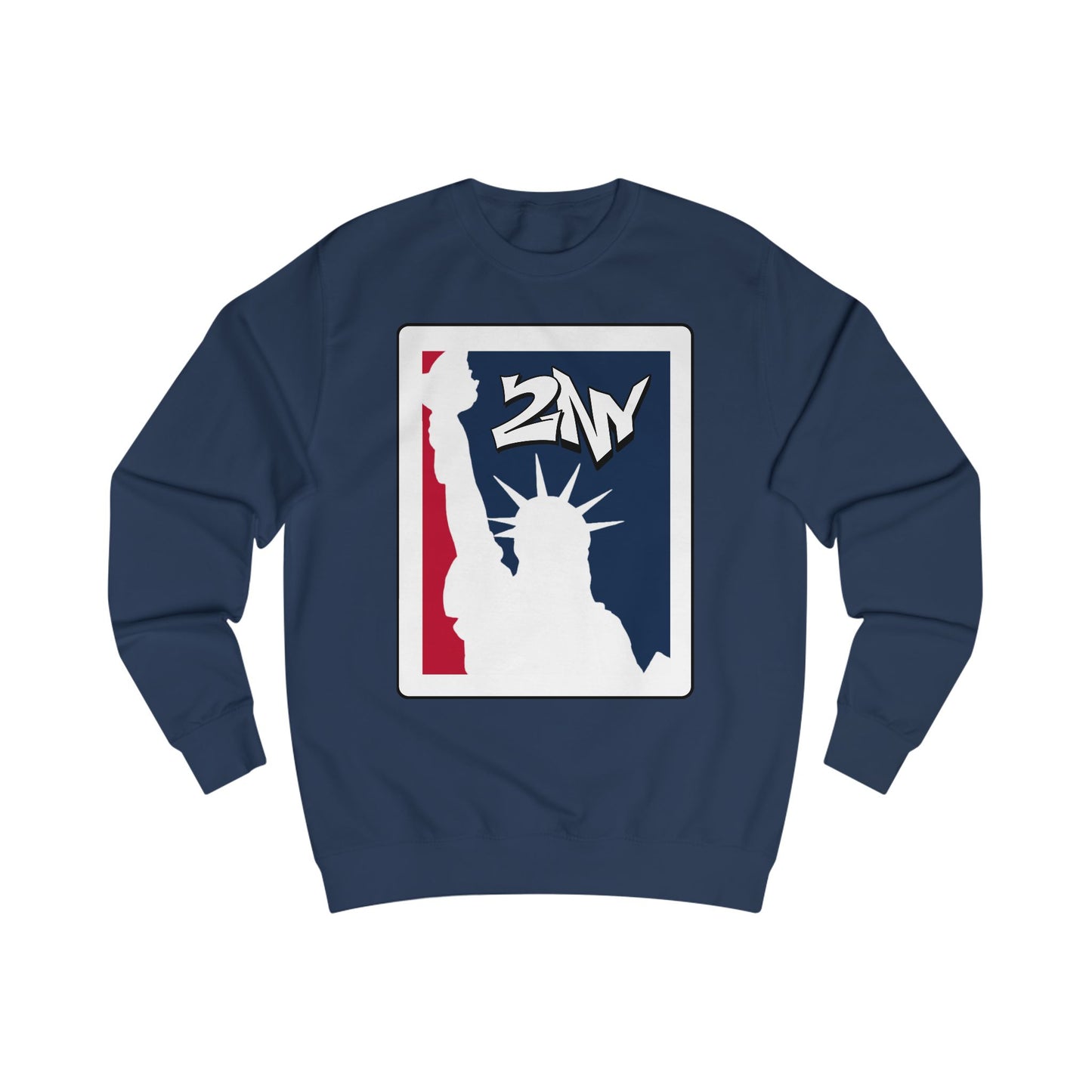 2NY Majors Crew Neck - Alt