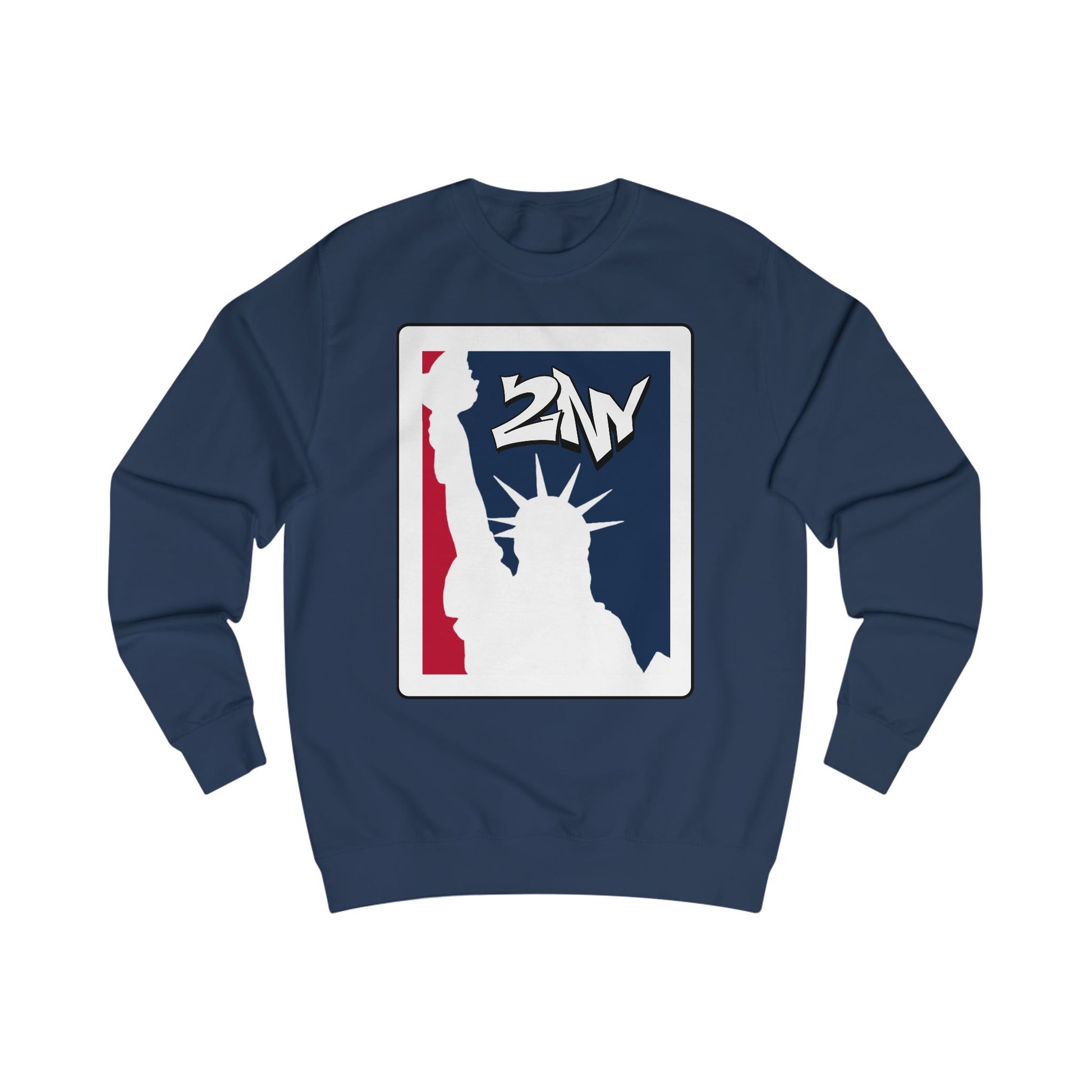 2NY Majors Crew Neck - Alt
