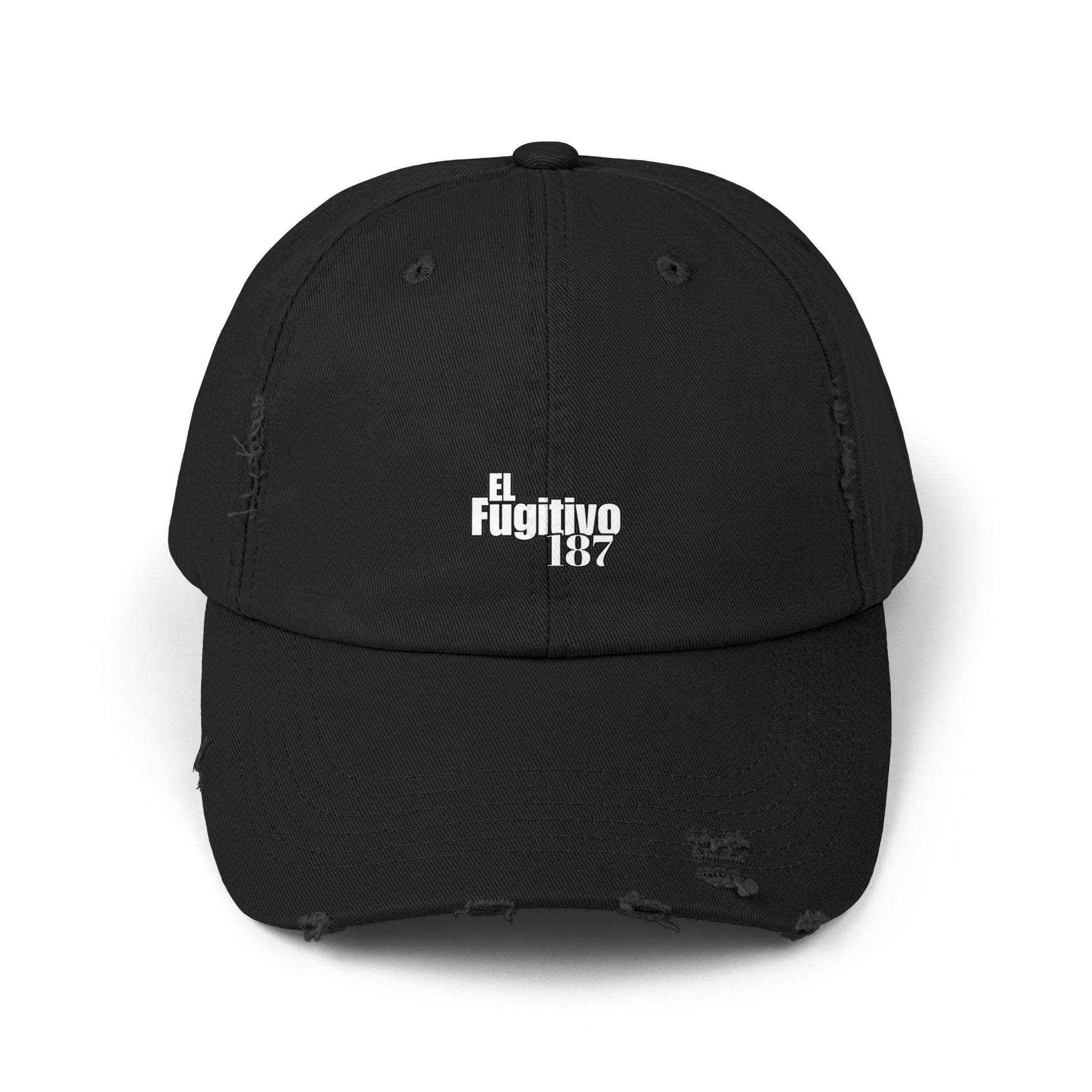 El Fugitivo 187 Ripped Dad Hat